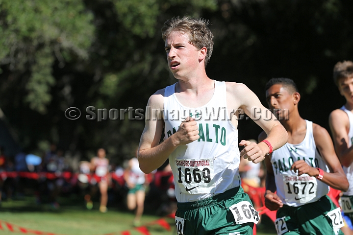 2015SIxcHSD1-076.JPG - 2015 Stanford Cross Country Invitational, September 26, Stanford Golf Course, Stanford, California.